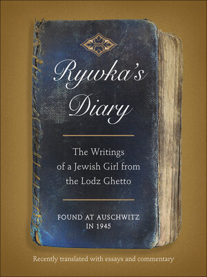 cover image of Rywka's Diary